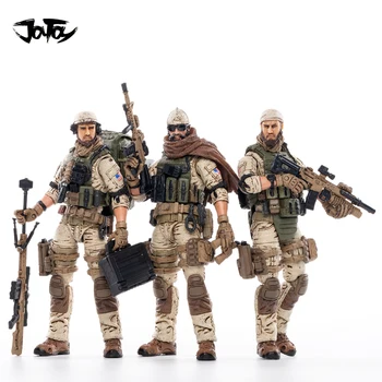 JOYTOY 1/18 3.75 colių Veiksmų Skaičius (3PCS/SET) JAV Armijos 1 SFOD-D Delta Force Anime Kolekcija Modelis Žaislą Dovanų Nemokamas Pristatymas