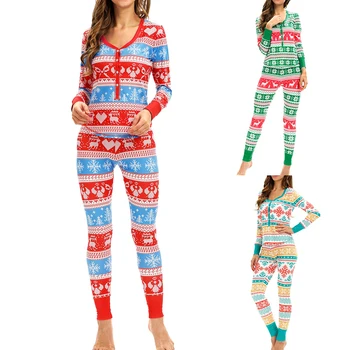 Kalėdų Pižama Nustatyti 2019 Naujas Kalėdos Joga Veikia Kostiumai Sleepwear Naktiniai Drabužiai Homewear Moterų Namų Sportinės Aprangos Komplektus Rinkinys