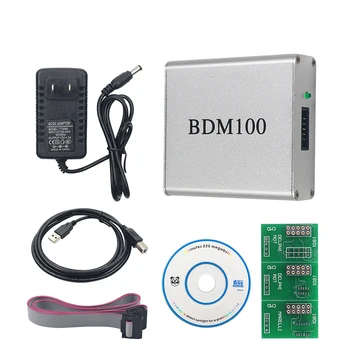 Kokybės BDM100 V1255 EKIU Programuotojas EKIU Chip Tool BDM 100 ECU Plasher Automobilių Stilius BDM-100 CDM EDC 1255 Adapteris
