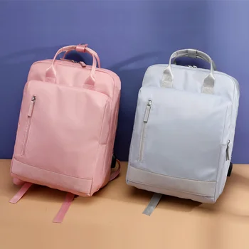 Kuprinė Kelionės krepšys moterų kuprinė 2020 naujas mados kuprinė nailono audinys kuprinės didelės talpos Kuprinė