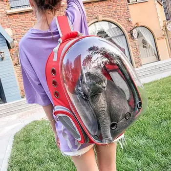 Kvėpuojantis Naminių Vežėjas Maišelį Nešiojamų Cat, Dog Bag Krepšį Nešiojamų Lauko Kelionių Kuprinė Augintiniai Balansinė Narve Naminių Reikmenys