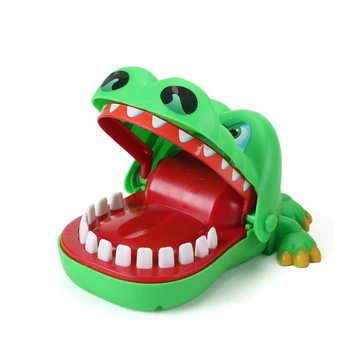 Kūrybos Praktinių Anekdotai Burną Dantų Aligatorius Ranka Vaikų Žaislai, Šeimos Žaidimai, Klasikiniai Kramtymas Vertus Žaidimas Krokodilas