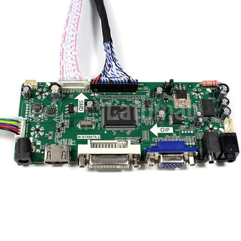 Latumab LCD LED Valdiklio plokštės tvarkyklių rinkinį, skirtą LM230WF3-SLA1 HDMI + DVI + VGA 21.5
