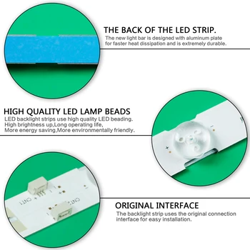 LED Apšvietimas, Lempos juostelės Sony 48