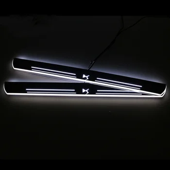 LED Durų Slenksčio Žiburiai Citroen DS5 2013 m. m. m. 2016 12V Paminą Kelias Sveiki Automobilio Nusitrinti Plokštė Šviesos