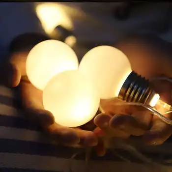 LED Pasaulyje Lempučių Girlianda 