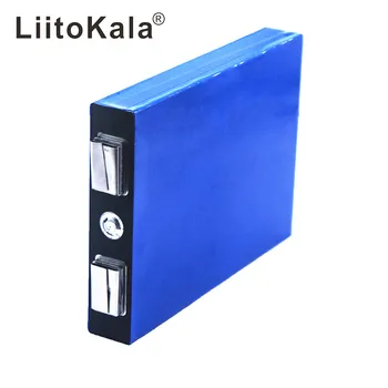 LiitoKala 3.2 V 30ah LiFePO 4 akumuliatoriaus išsikrovimas 5C aliuminio korpuso baterija tinka 12V 10Ah baterijos 