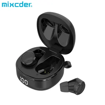 Mixcder X1 PRO TWS Belaidžio Ausinės, Bluetooth5.1 Qualcomm aptX, iPX7 atsparumas Vandeniui Ausinių Tipas-c 50hrs Ausinių Grojimo