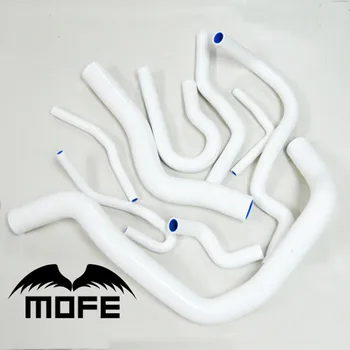 Mofe 3ply Originalus Logotipas Radiatorių Silikoninės žarnos rinkinys, Skirtas 