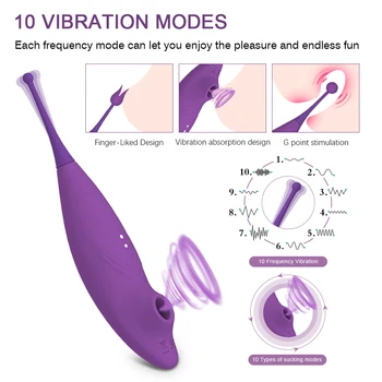 Naujas Antgalis Klitorio Čiulpti G Spot Dildo Vibratorius Clit Sucker Įkrovimo Klitorio Stimuliatorius Sekso Žaislai Moterims, Analiniai Vibratoriai