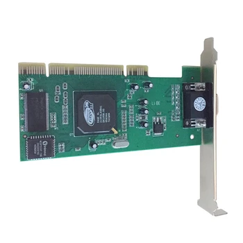 NAUJAS ATI Rage XL 8MB VGA PCI Profilio Vaizdo plokštė Universali Grafika Kortelės 32bit