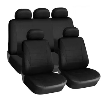Newset 9pcs/Set Automobilių Sėdynių užvalkalai apsauga nuo dulkių Plaunama Sėdynė Apsaugos Mygtukai Padengti Šviesos Universalus Pilnas Sėdynių užvalkalai už Auto Automobiliai