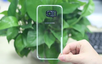 Originalus Samsung Skaidrus Atgal Baterijos Dangtelis Stiklo Korpuse 