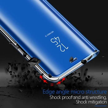 Prabanga Apkalos Smart Veidrodis Atvejais, Samsung Galaxy A20E 5.84