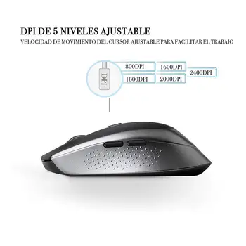 Prancūzijos klaviatūra, bevielė pelė klaviatūra azerty tinka žaidimas PC grotuvas 