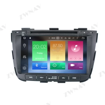 PX6 4+64G Android 10.0 IPS ekranas Automobilio Multimedijos grotuvo KIA SORENTO 2012 2013 automobilių Garso Radijas stereo GPS Navi galvos vienetas