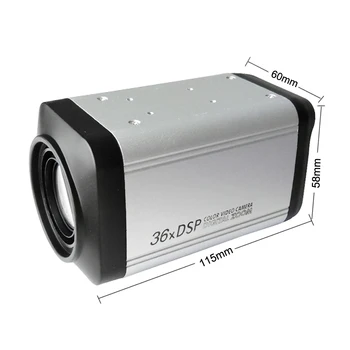 REDEAGLE 2MP HD HAINAUT Kamera 1080P Spalva Vari Židinio Dėžutės Apsaugos Kamera DSP 36X Optinis Priartinimas