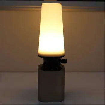 Retro LED žibalo lempos naktį šviesa, kūdikis naktį šviesos usb įkraunama energijos taupymo, ilgas gyvenimas ten tamsos ryškumas