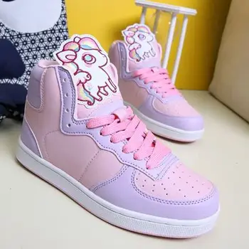Saldus lolita anime cosplay, Anime, lolita batai animacinių filmų pelėsių rožinė princesė moterų batai aukštos padės studentų cosplay batai