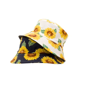Saulėgrąžos Skrybėlę Saulėgrąžos Žvejys skrybėlę saulėgrąžos skrybėlę saulėgrąžos žvejys skrybėlę gėlių kibiro kepurę Dukart susidūrė su skrybėlę