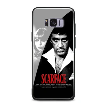 Scarface filmo plakatas Al Pacino minkšto silikono stiklo Telefonas padengti shell 