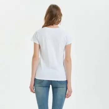 Slithice Tėtis klausimus Hipster T-shirts tees Grafinis Laisvalaikio Spausdinti Moterų marškinėliai Vasaros top Balta Camiseta Feminina