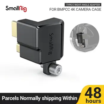 SmallRig HDMI & Type-C stačiu Kampu Adapteris BMPCC 4K vaizdo Kamera Narve DSLR Fotoaparatas Apkabos, 2700