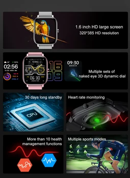 Smart Žiūrėti 2020 vyrų ip67 amazfit smartwatches Dėl KOLEGA 