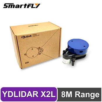 SmartFly YDLIDAR X2L - pigių 2D Lazerinio Radaro Skaitytuvas Svyruoja Jutiklio Modulis ROS SLAM 