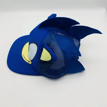 Sonic The Hedgehog Anime Skrybėlę Animacinių Filmų Mielas Reguliuojamas Bžūp Anime Beisbolo Kepuraitę Vaikams Sonic Veiksmų Dekoro Figma