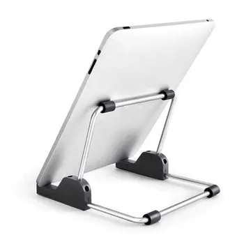 Sulankstomas Aliuminio Lydinio Tablet Stand Nešiojamų Metalo Turėtojas Lopšys 7-11 Colių Nešiojamieji kompiuteriai PC Kompiuteris Tablet Prietaisų Dalys