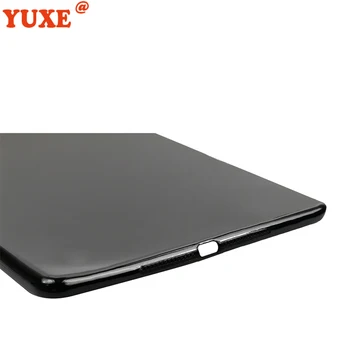 Tablet Case For iPad Oro 1 2 9.7 colių A1474 A1475 A1566 A1567 Padengti Fundas Silikono anti-drop Atgal Atvejais ipad oro 1 2 9.7