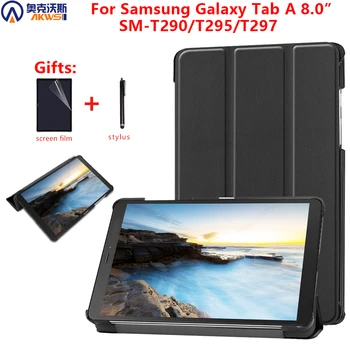 Tablet Case for Samsung Galaxy Tab 8.0 SM - T295 Ultra Plonas Odos Padengti Galaxy Tab 8 2019 T290 T297 T295 Funda Rubisafe