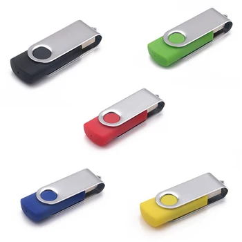 USB Flash Drive 64GB 32GB USB 2.0 Atminties talpa U Disko Saldainiai Spalvų atminties kortelė