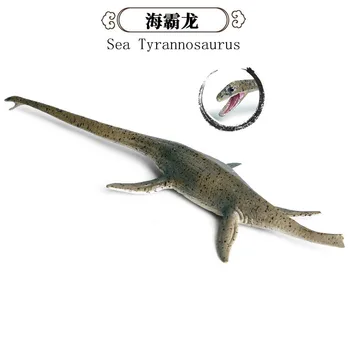 Vaikų Kietas Modeliavimas Juros periodo Dinozaurų Žaislai, Plastikiniai Povandeninis Gyvūnų Dinozaurų Modelio Papuošalus Jūros Tyrannosaurus