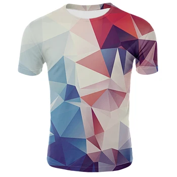 Vasaros 2020 naują trijų dimensijų sūkurinių srovių, T-marškinėliai, vyriški vasaros 3D spausdinimo atsitiktinis 3D marškinėliai topai marškinėliai