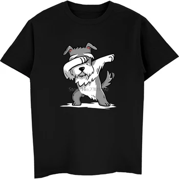 Veislės Kalytę Mielas Tepdami T-Shirt Juokinga Dab Šokių Dovana Marškinėliai Prekės Medvilnės Vyrų Marškinėliai Hip-Hop Tees Viršūnes Harajuku Streetwear
