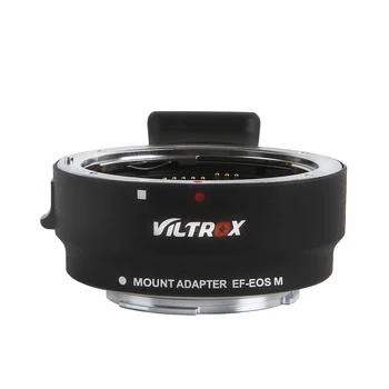 Viltrox EF-EOSM Elektroninė Automatinio Fokusavimo Objektyvo adapteris Canon EOS EF, EF-S objektyvas su EOS M EF-M M2 M3 M5 M6 M10 tvirtinimo Adapteris
