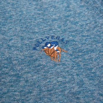 Vyriški Premium Long Sleeve Atsitiktinis Storio Šlifuoto Oksfordo Marškinėliai Standartas-Tinka Patogus Minkštas Grynos Medvilnės Logotipas Siuvinėjimas, Marškinėliai