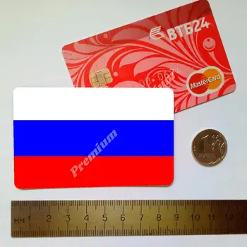 Vėliavos Rusijos suvenyrų magnetas vinilo, (matmenys: 54x86mm). Nemokamas pristatymas.