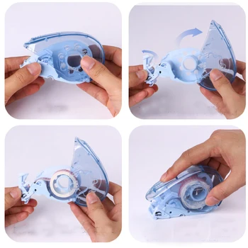 Washi Tape Dispenser Juostos Pjoviklis Mini Nešiojamą Izoliacine Juosta Balionėliai 