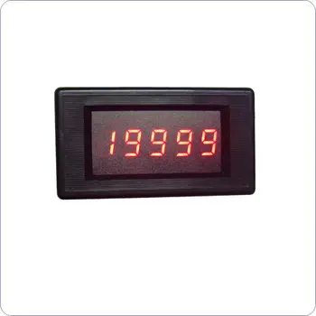 YB5145AI LED Skaitmeninis DC Izoliuotas Voltmeter DC 200mV 2V 20V 200V 600V voltmetras 0.4