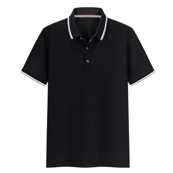 YOTEE2020 vasaros naujus high-end medvilnės trumpas rankovėmis polo marškinėliai įmonių grupės verslo atsitiktinis užsakymą siuvinėjimo vyriški POLO užsakymą