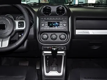 ZWNAV Už Jeep Compass CARPLAY DSP 2009-m. Automobilio Radijo Multimedia Vaizdo Grotuvas, Navigacija, GPS Android 