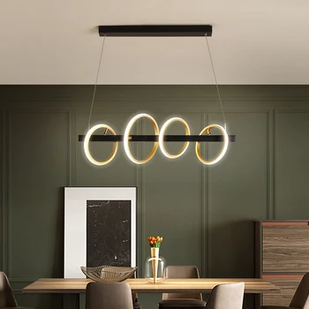 Šiuolaikinių LED pakabukas žiburiai valgomasis kambarys, svetainė, Virtuvė, tyrimo tarnyba Namų Apšvietimo AC920-260V pakabukas lempos Šviestuvai