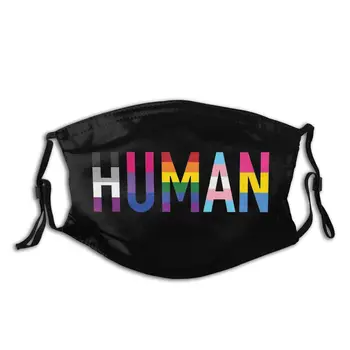 Žmogaus Įvairių Keistų Šaligatvio Daugkartinio naudojimo Burnos, Veido Kaukė LGBT Pride 