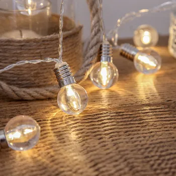 1,5 M LED Lemputė Šviesos Eilutę Baterijos Energijos Vandeniui, Kalėdos, Valentino Diena, Vestuvės Pasakų Žibintai String Namų Puošybai