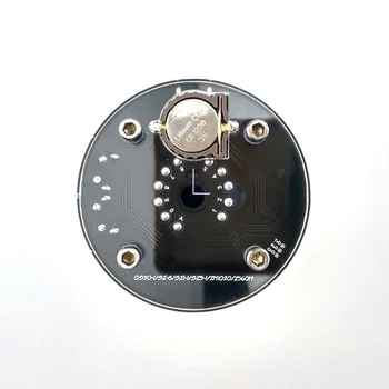 1-bit integruota švyti vamzdis laikrodis QS30-1 SZ-8 SZ3-1 SZ1-1 ZM1020 metu švyti vamzdis RGB LED DS3231 nixie laikrodis Padidinti modulis