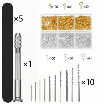 1 Set suktuvu Šlifavimo Stick Įrankių Rinkinys UV Epoksidinės Dervos Amatai 