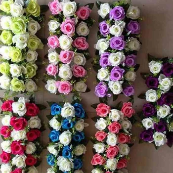 10vnt Gėlių Stovas Plastikinis Rėmas Gėlių Sienos Arka 